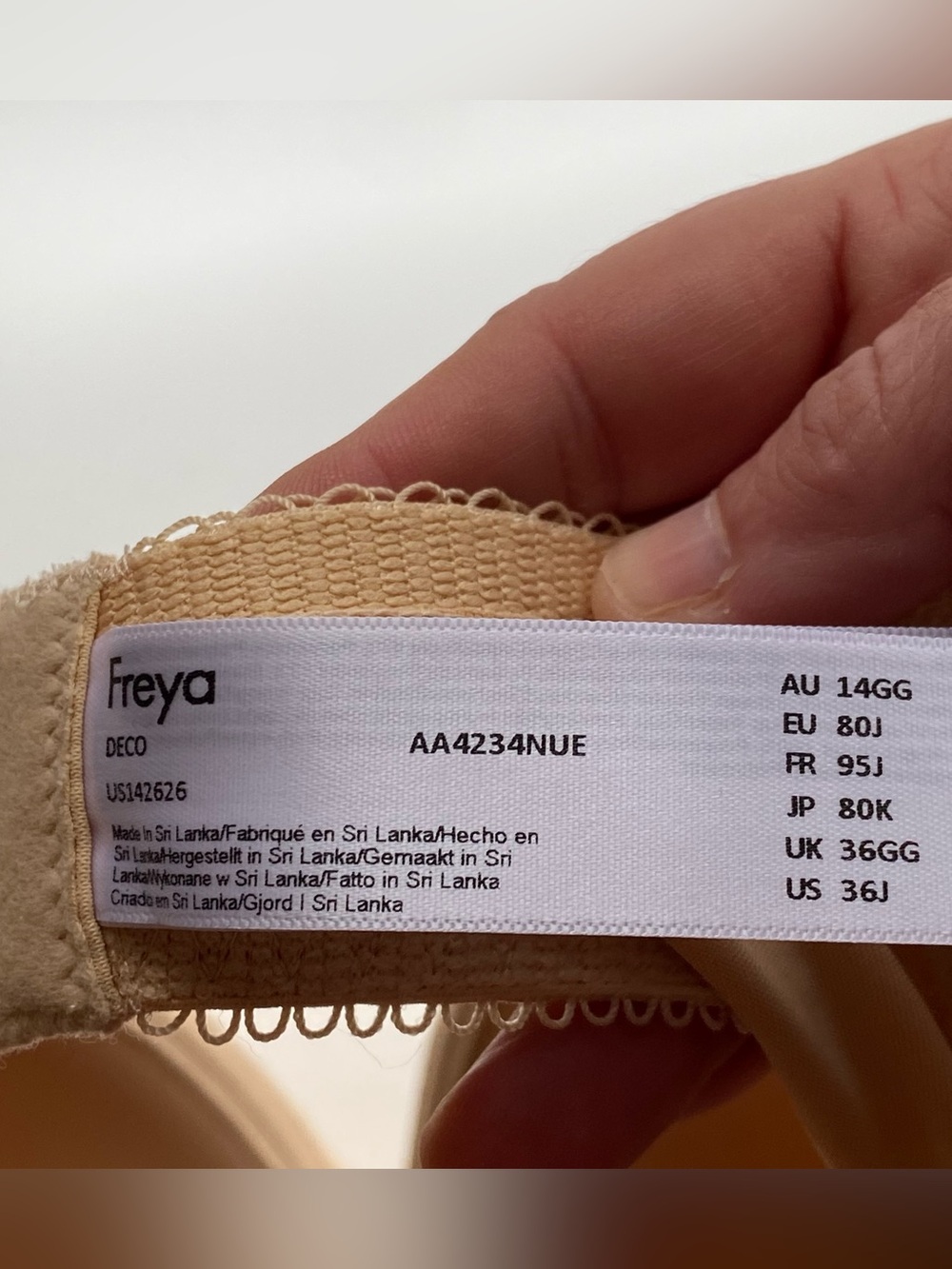 Freya Smooth T-Shirt Bra in Nude - Picture 8 of 12